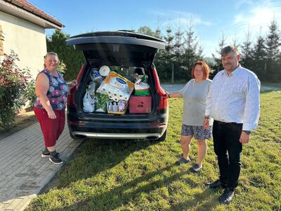 Zbiórka darów w Gminie Malechowo dla powodzian z powiatu kłodzkiego