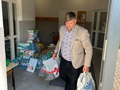 Zbiórka darów w Gminie Malechowo dla powodzian z powiatu kłodzkiego