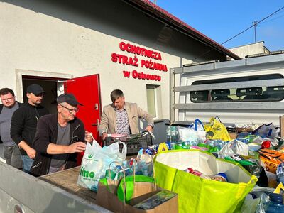 Zbiórka darów w Gminie Malechowo dla powodzian z powiatu kłodzkiego