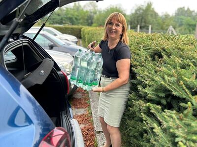 Zbiórka darów w Gminie Malechowo dla powodzian z powiatu kłodzkiego