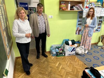 Zbiórka darów w Gminie Malechowo dla powodzian z powiatu kłodzkiego