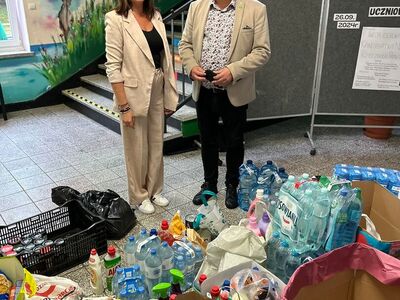 Zbiórka darów w Gminie Malechowo dla powodzian z powiatu kłodzkiego