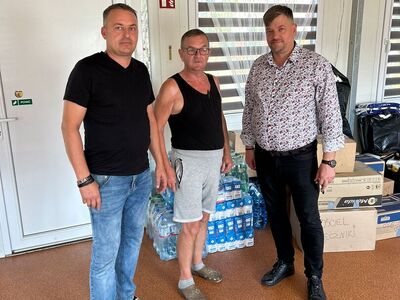 Zbiórka darów w Gminie Malechowo dla powodzian z powiatu kłodzkiego