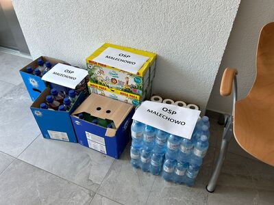 Zbiórka darów w Gminie Malechowo dla powodzian z powiatu kłodzkiego