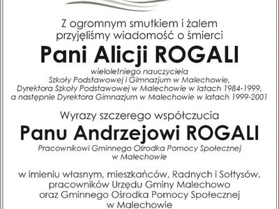 kondolencje