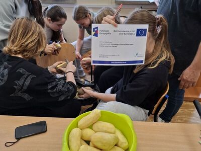 Liczenie projektowych ziemniaków