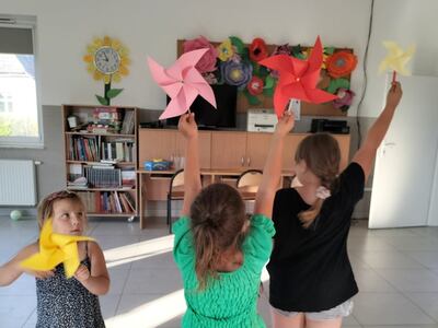 Wrześniowe zajęcia w PWD Kusice
