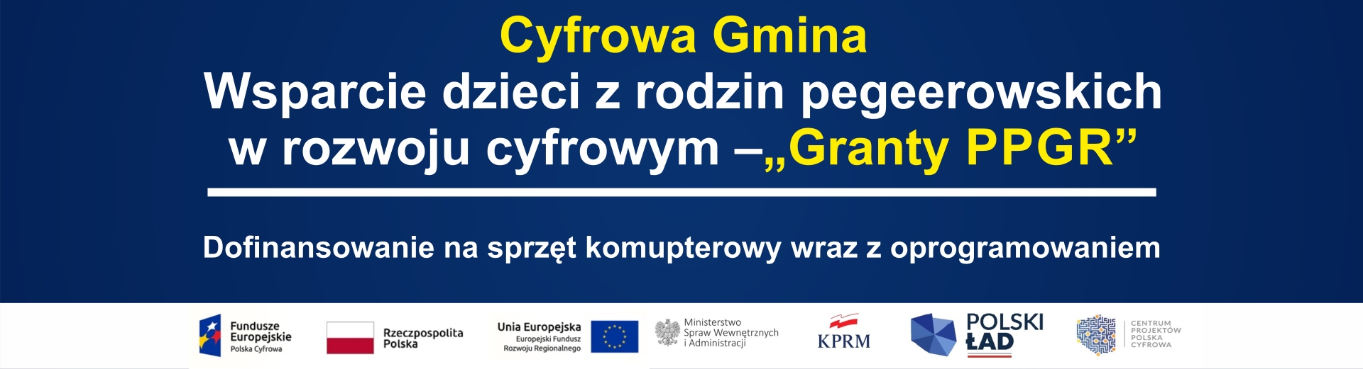 Granty PPGR - ikona dekoracyjna.