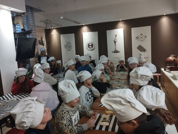 Warsztaty cukiernicze w Muzeum Czekolady