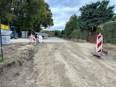 Przebudowa dróg wraz z wymianą sieci i budową energooszczędnego oświetlenia w popeegerowskiej miejscowości Kosierzewo