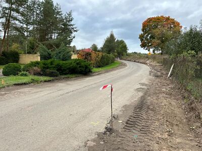 Remont drogi powiatowej Lejkowo-Zielenica