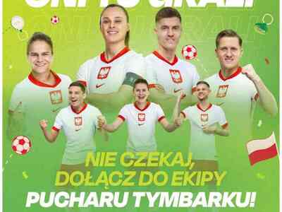 Puchar Tymbarku - plakat