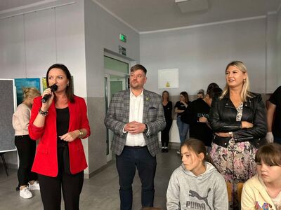 Resuscytacja krążeniowo-oddechowa na fantomie w ZSP Malechowie