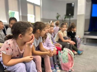 Resuscytacja krążeniowo-oddechowa na fantomie w ZSP Malechowie
