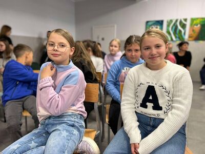 Resuscytacja krążeniowo-oddechowa na fantomie w ZSP Malechowie