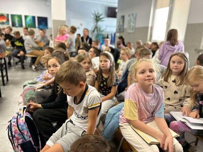 Resuscytacja krążeniowo-oddechowa na fantomie w ZSP Malechowie