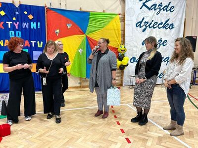 Pasowanie na przedszkolaka w SP Niemica