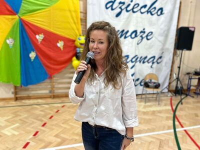 Pasowanie na przedszkolaka w SP Niemica