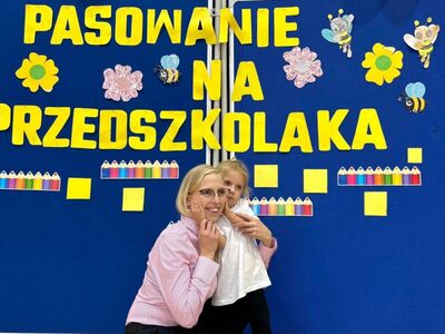 Pasowanie na przedszkolaka w SP Niemica