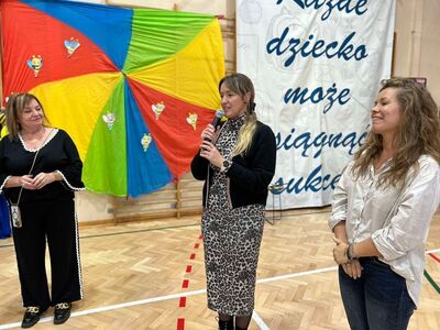 Pasowanie na przedszkolaka w SP Niemica