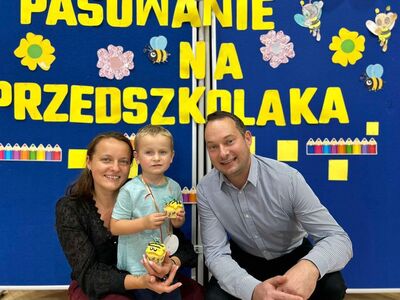 Pasowanie na przedszkolaka w SP Niemica