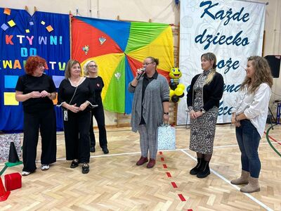 Pasowanie na przedszkolaka w SP Niemica