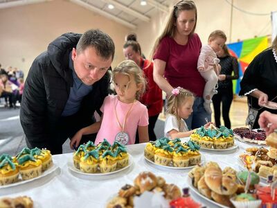 Pasowanie na przedszkolaka w SP Niemica
