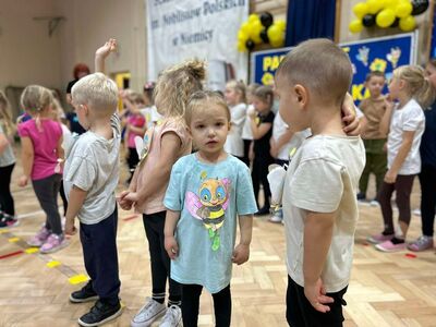Pasowanie na przedszkolaka w SP Niemica