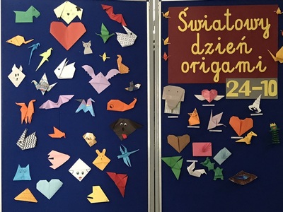 Pokonkursowa wystawa Moje Origami