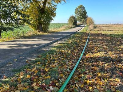 Budowa kanalizacji sanitarnej na odcinku Żegocino-Podgórki