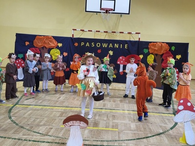 Występ przedszkolaków.