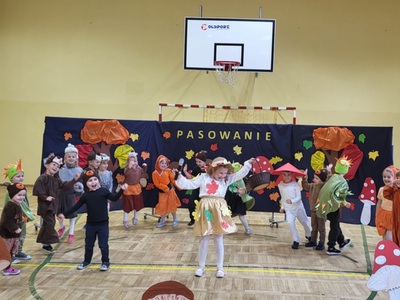 Występ przedszkolaków.