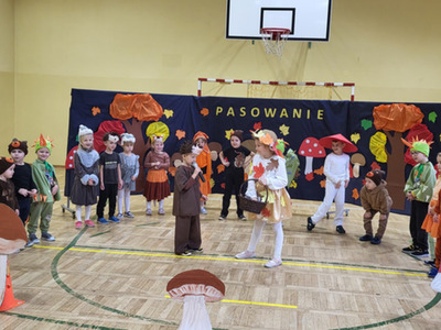 Występ przedszkolaków.