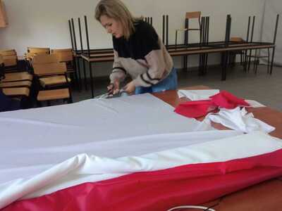 Materiały na flagi