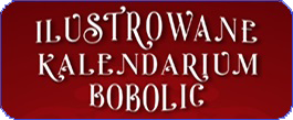 Ilustrowane kalendarium Bobolic