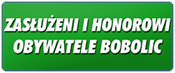 Zasłużeni i Honorowi obywatele Bobolic