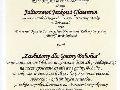 AKT NADANIA JULIUSZ GLASER