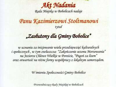 AKT NADANIA KAZIMIERZ STOLTMAN