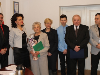 Zasłużony Obywatel Bobolic Kazimierz Stoltman