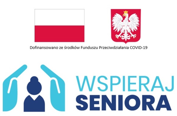 Logotyp Wspieraj Seniora