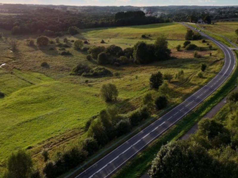 Ścieżka rowerowa Bobolice - Porost