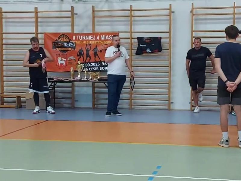 Turniej 4 Miast o Puchar Burmistrza Bobolic