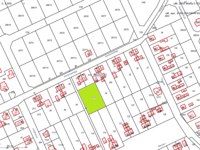 II przetrag ustny nieograniczony na sprzedaż działki nr 31/3 o pow. 0,1419 przy ul. Kochanowskiego w Bobolicach