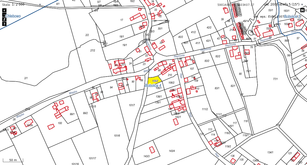 MAPA LOKALIZACYJNA
