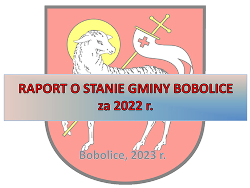 Raport o stanie Gminy Bobolice za 2022 r.