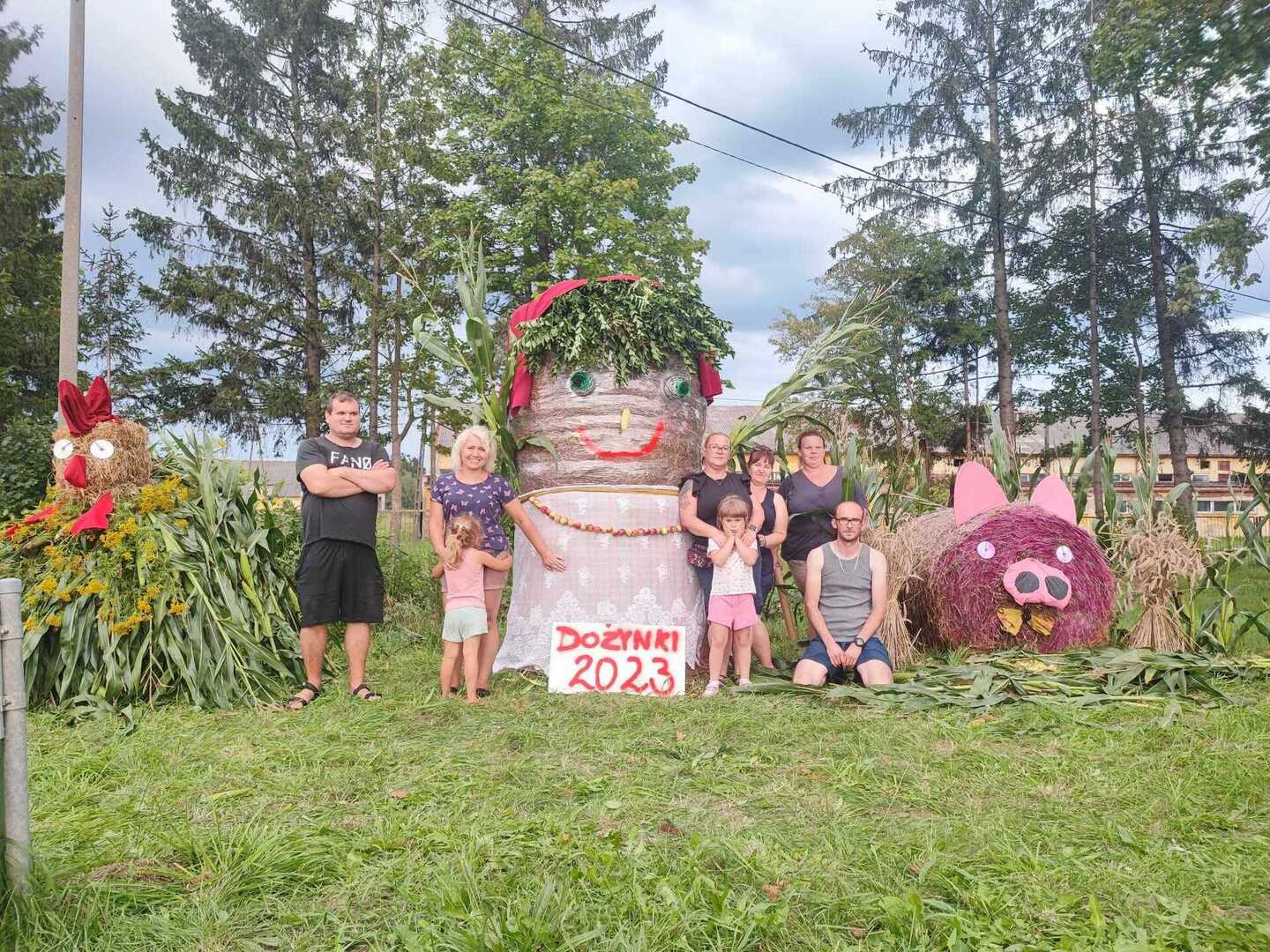 Witacz w Sołectwie Kłanino