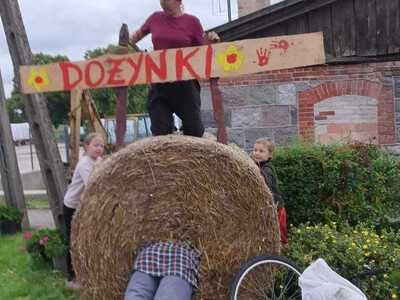 Witacz w Sołectwie Drzewiany