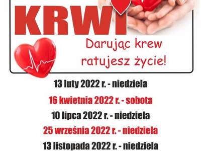 Ambulansowa zbiórka krwi
