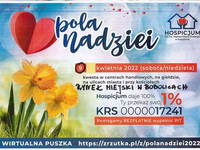 Akcja Żonkil zapraszamy
