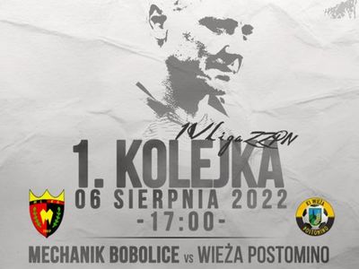 ❗️PIERWSZY MECZ MGLKS MECHANIK BOBOLICE - SERDECZNIE ZAPRASZAMY❗️